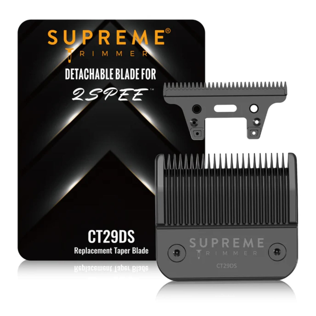 Supreme ST 2Spee Clipper Detachable Taper Blade