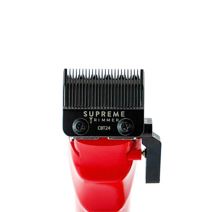 Supreme ST DarkStar 72 Hair Clipper - Red