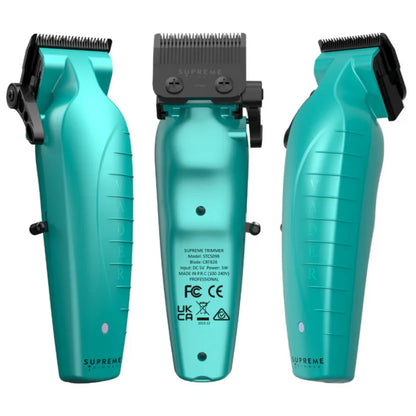 Supreme ST Vader Clipper & Trimmer Duo Kit - Light Blue