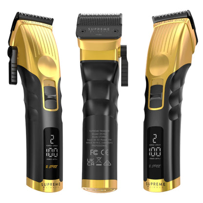 Supreme ST 2Spee Clipper - Gold