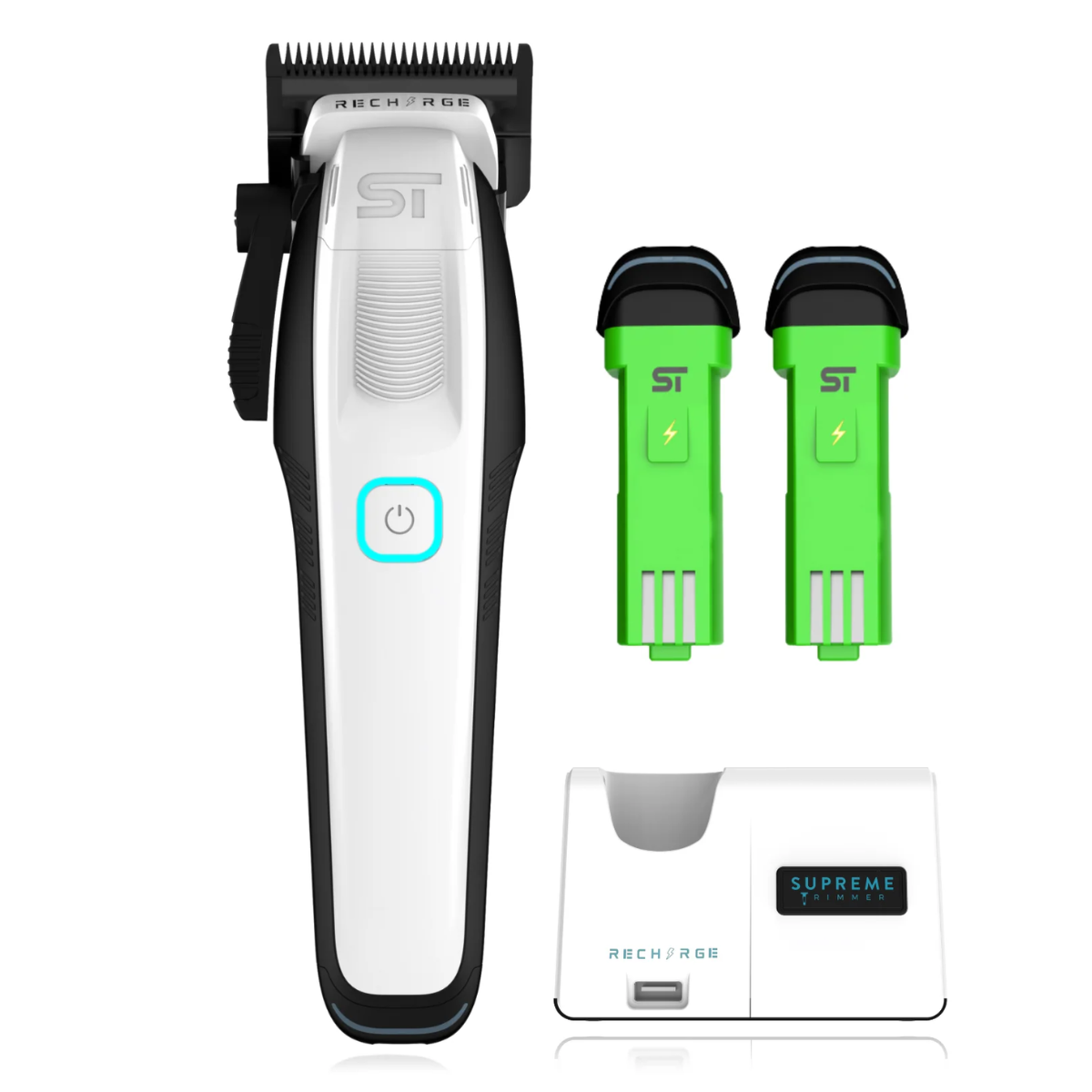 Supreme ST Recharge Duo - White