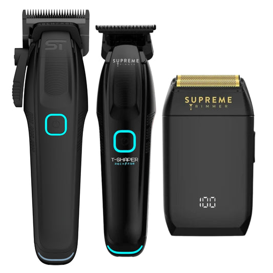 Supreme ST Recharge Trio Kit - Black