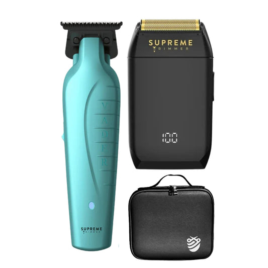 Supreme ST Vader Trimmer & Shaver Duo Kit - Blue