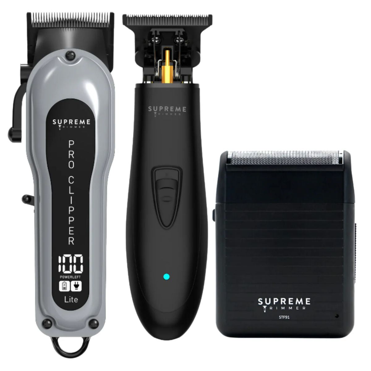 Supreme ST 3-in-1 Personal Grooming Set