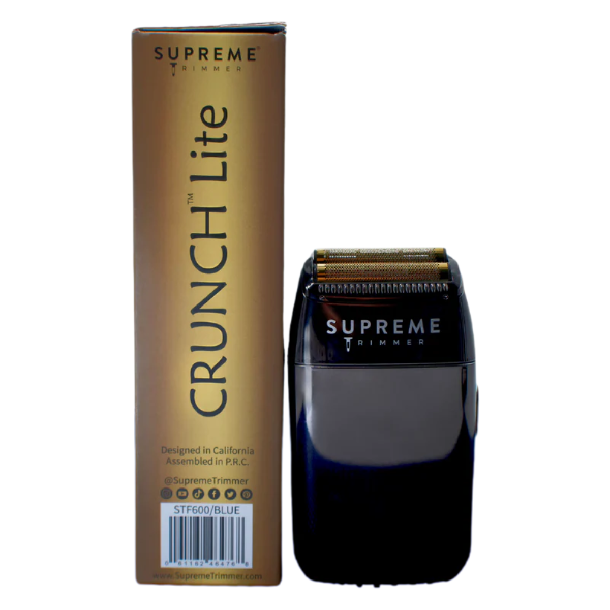 Supreme ST CRUNCH Lite Foil Shaver