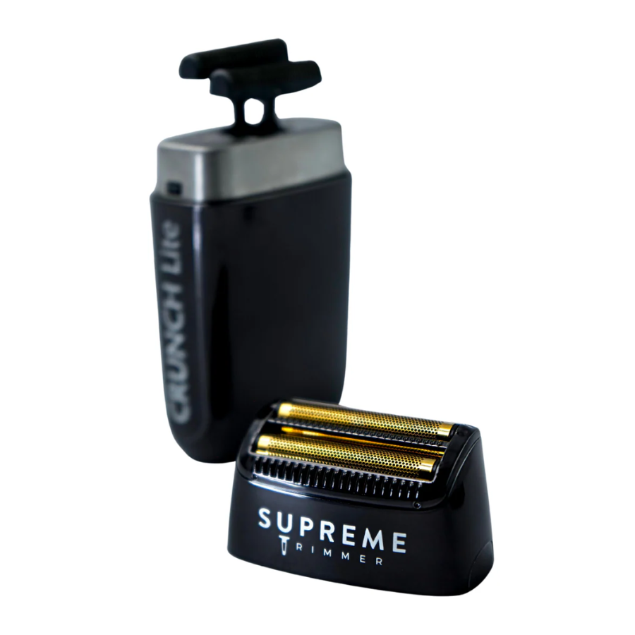 Supreme ST Foil & Blade for Crunch Lite - Black
