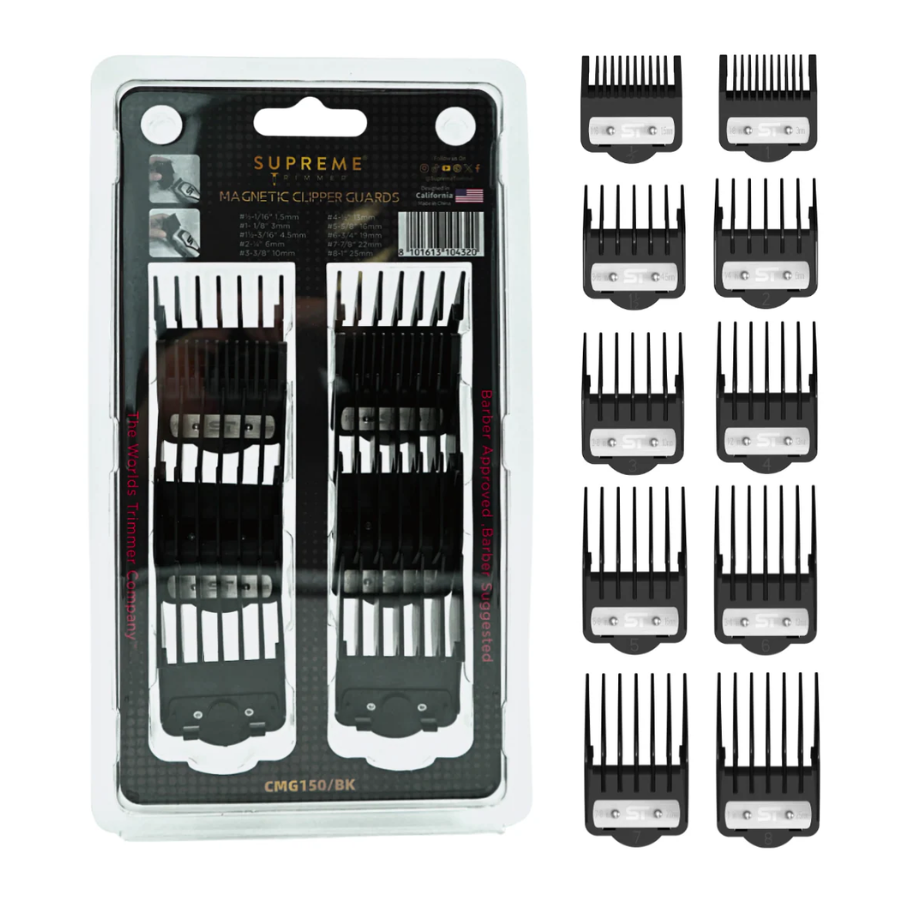 Clipper Magnet Box Supreme ST Magnetic Guards For Clippers – BarberCo