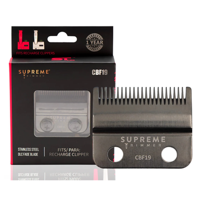 Supreme ST Fade Blade for Recharge Clipper