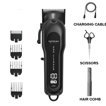 Supreme ST Pro Clipper Lite - Black