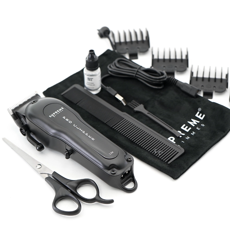 Supreme ST Pro Clipper Lite - Black