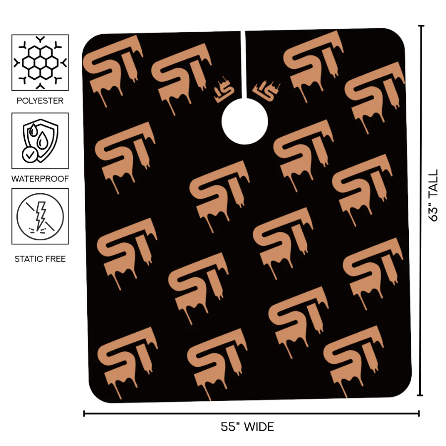 Supreme ST Premium Barber Cape - Drip King