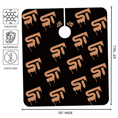 Supreme ST Premium Barber Cape - Drip King