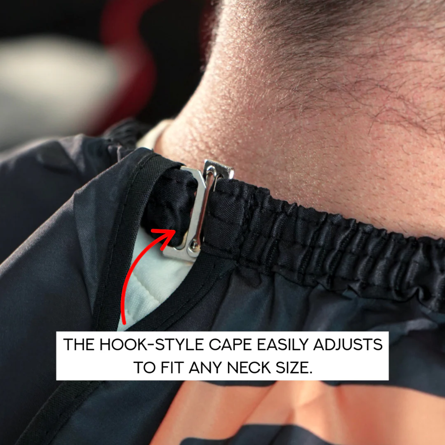 Supreme ST Premium Barber Cape - Drip King