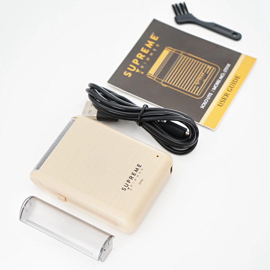 Supreme ST SOLO Lite Single Shaver - Sand