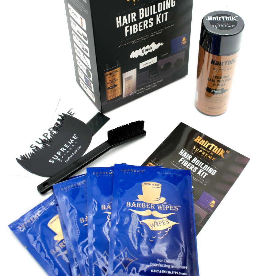 Supreme ST Hair Fibers 11-in-1 Master Finishing Kit