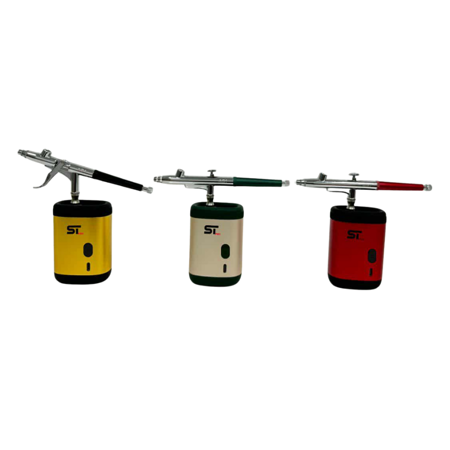 Supreme ST Airbrush Gun Kit - Gold