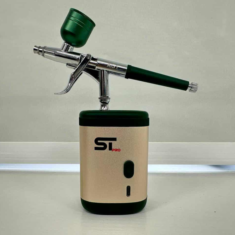 Supreme ST Airbrush Gun Kit - Sand