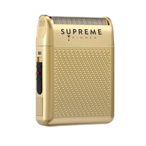 Supreme ST Solo Single Foil Shaver - Gold