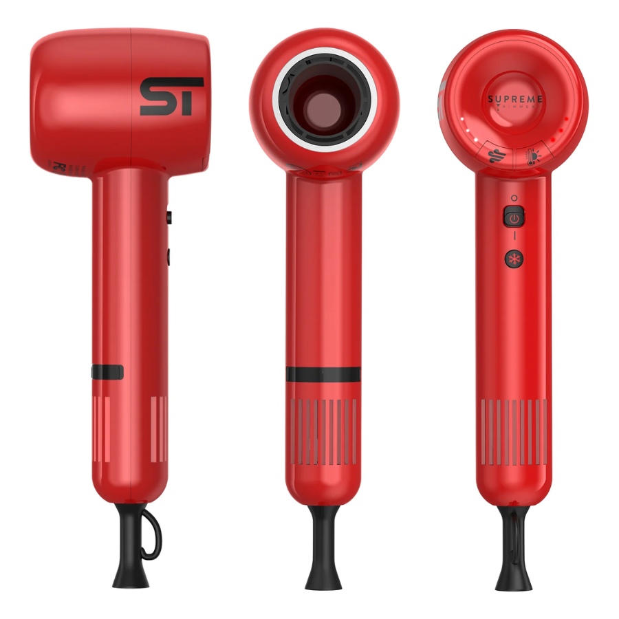 Supreme ST Hair Dryer Kit - Red