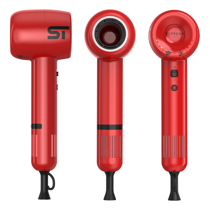 Supreme ST Hair Dryer Kit - Red