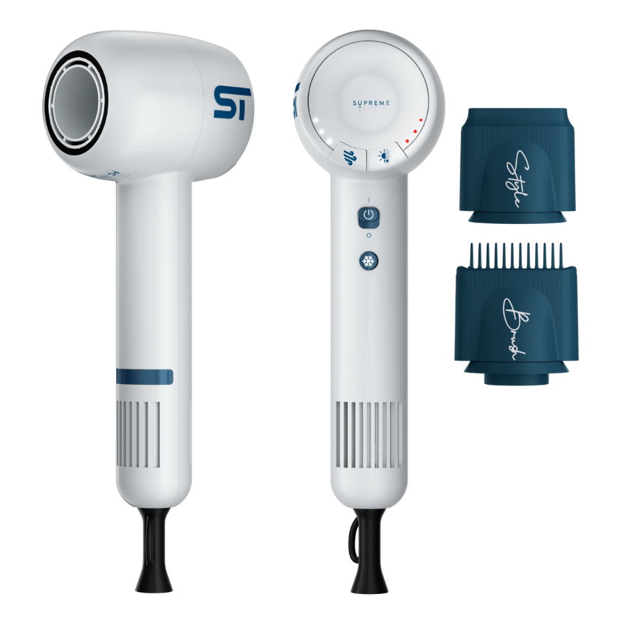 Supreme ST Hair Dryer Kit - White