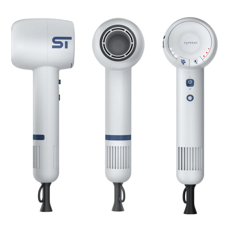Supreme ST Hair Dryer Kit - White