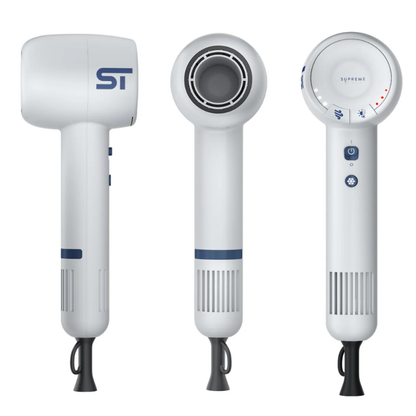 Supreme ST Hair Dryer Kit - White