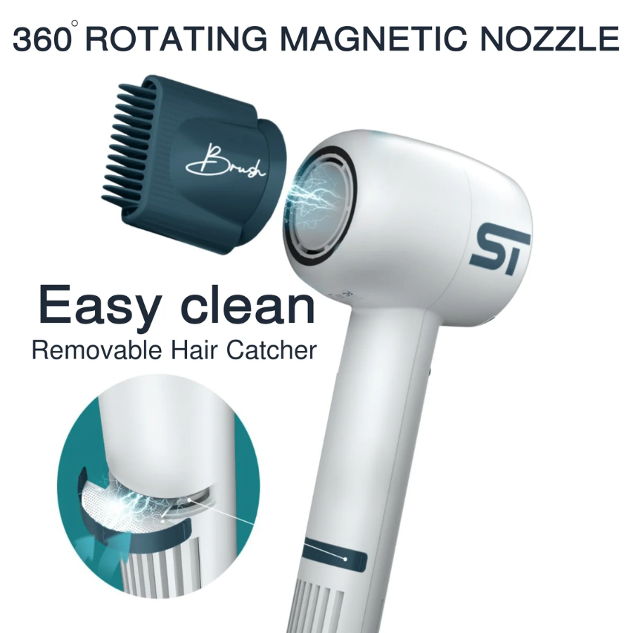 Supreme ST Hair Dryer Kit - White