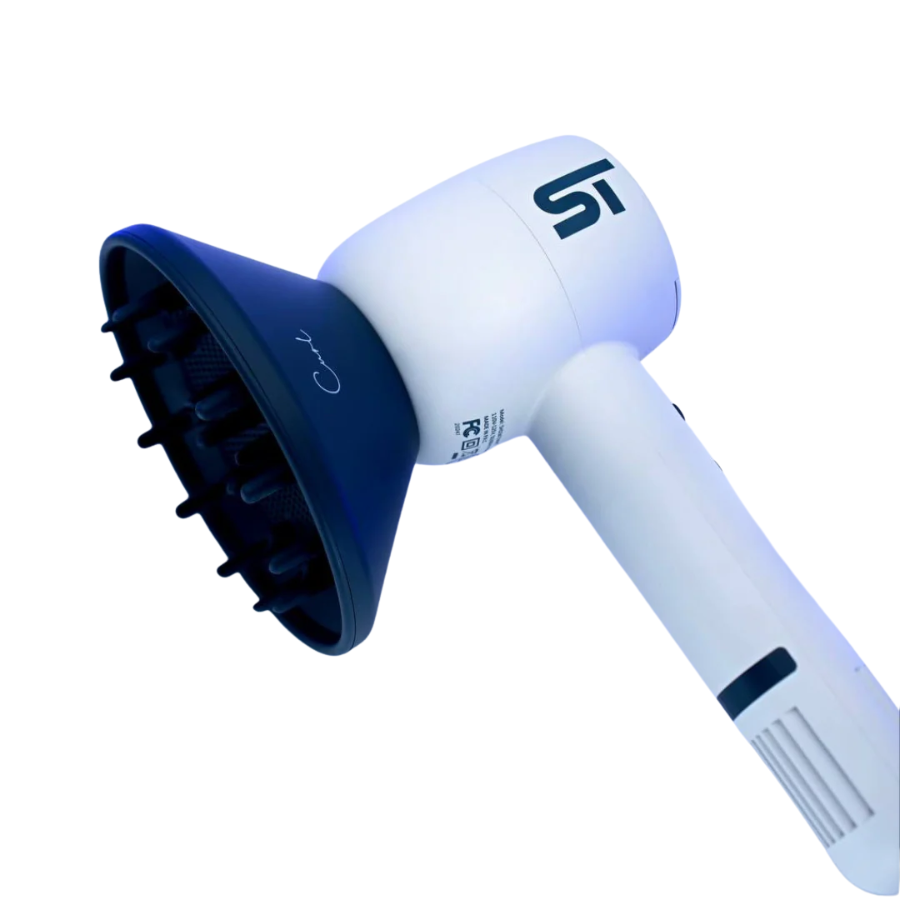 Supreme ST Curly Hair Diffuser Nozzle - Blue
