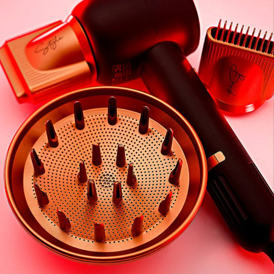 Supreme ST Curly Hair Diffuser Nozzle - Copper