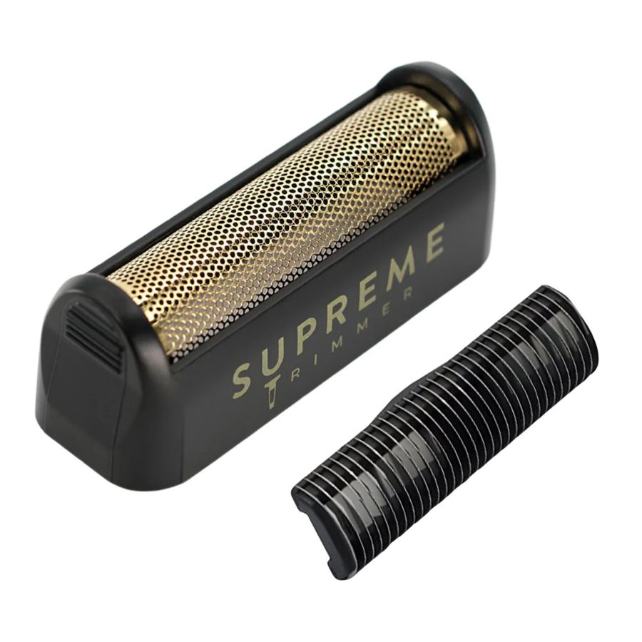 Supreme ST Solo Shaver Replacement Foil & Cutter - Black