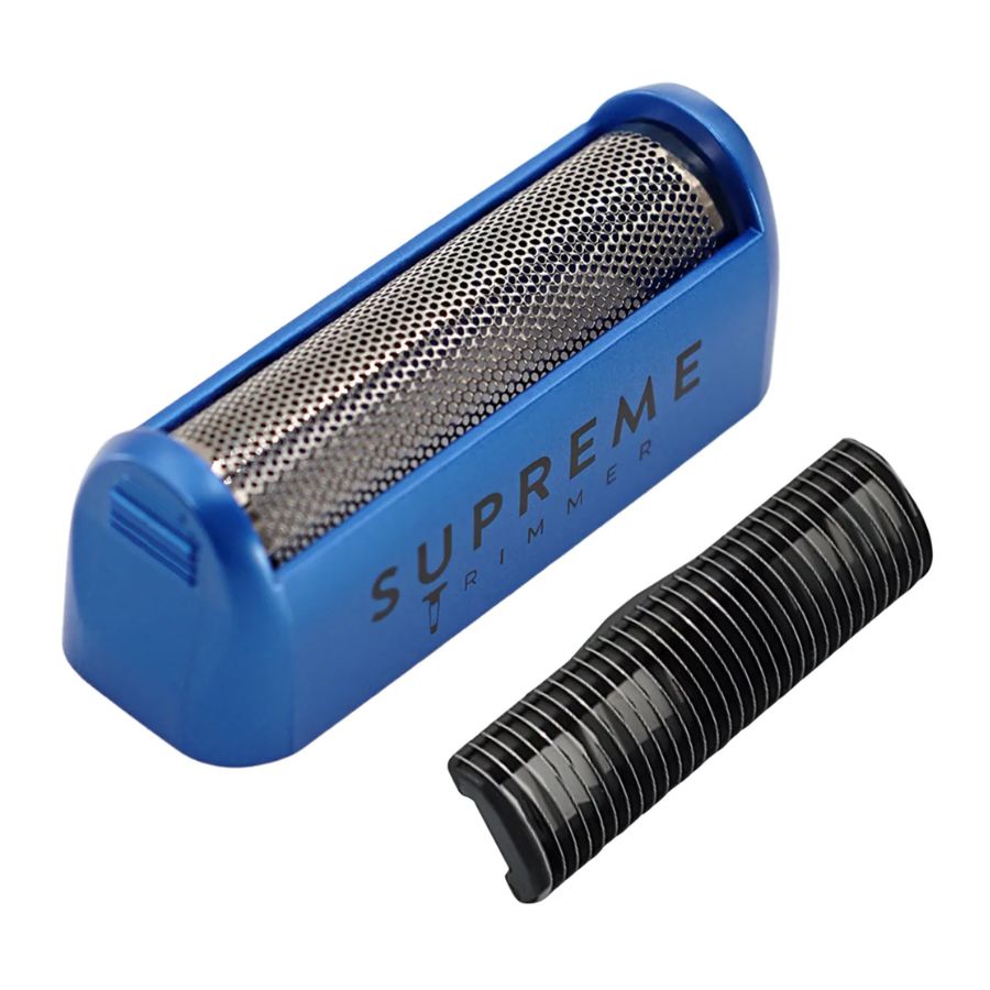 Supreme ST Solo Shaver Replacement Foil & Blade - Blue
