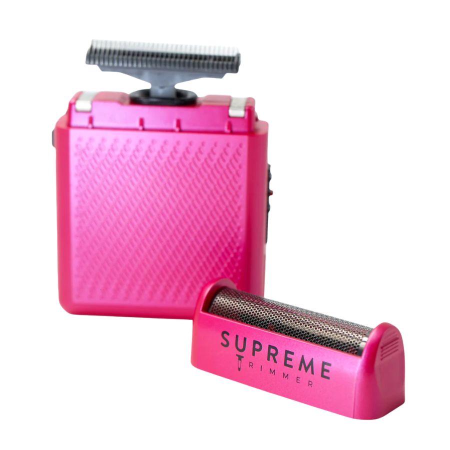 Supreme ST Solo Shaver Replacement Foil & Blade - Pink