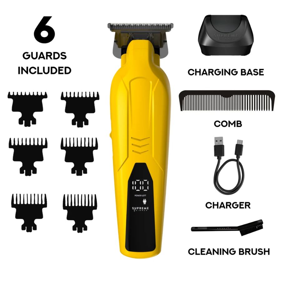 Supreme ST Vader Lite Trimmer - Yellow