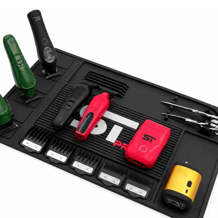 Supreme ST Magnetic Barber Mat - Left