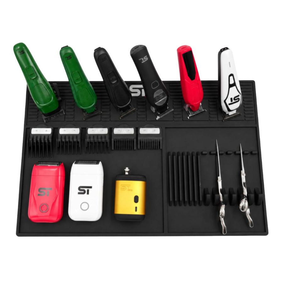 Supreme ST Magnetic Barber Mat - Top