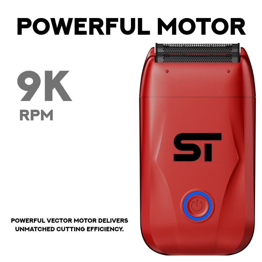 Supreme ST Darkstar Shaver - Red