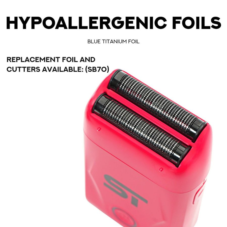 Supreme ST Darkstar Shaver - Red