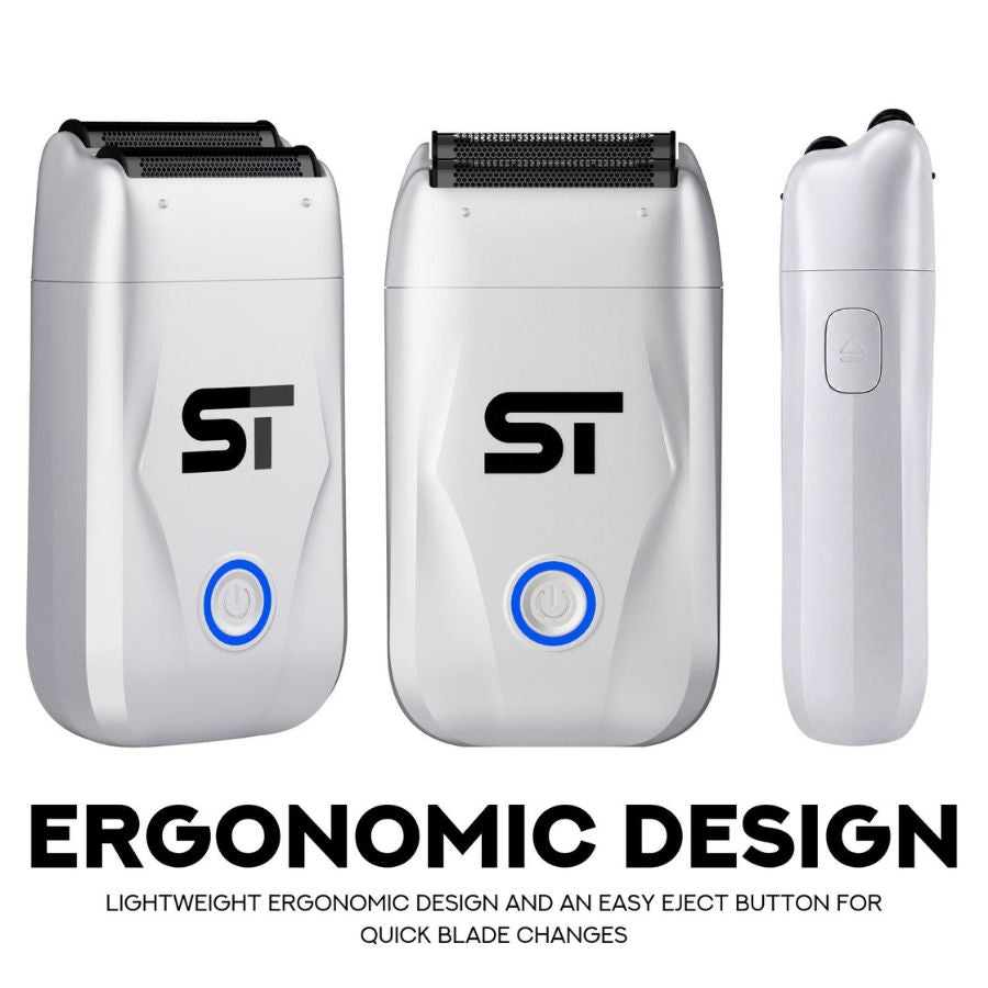 Supreme ST Darkstar Shaver - White