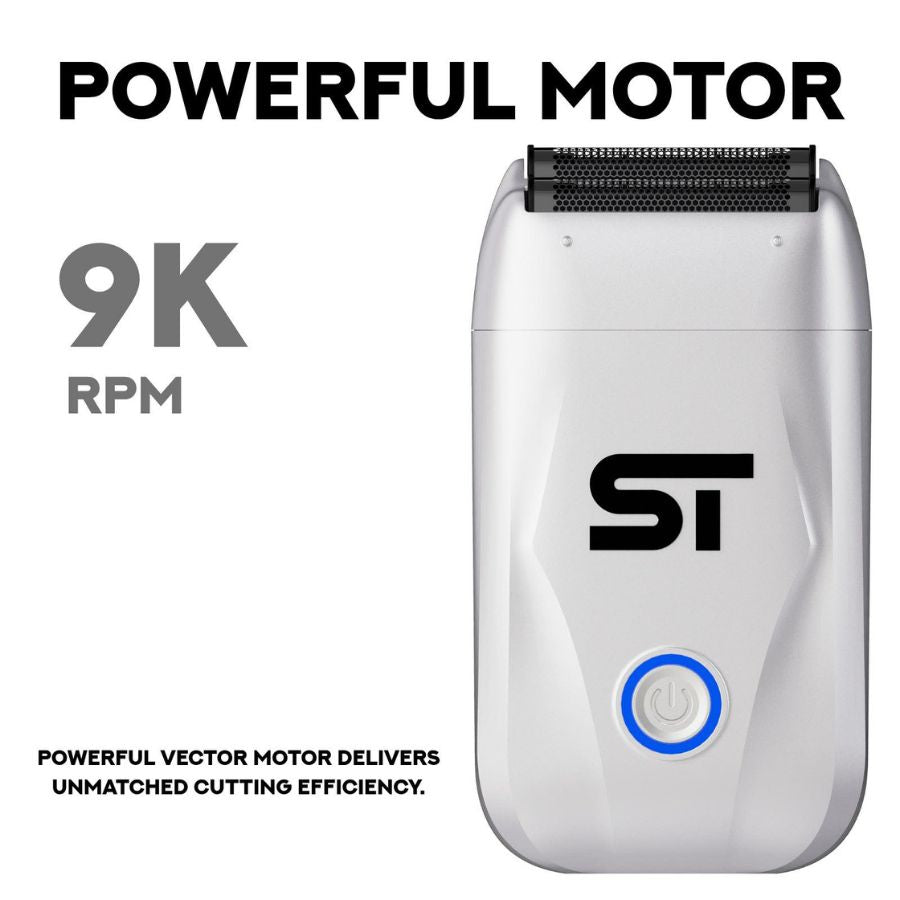 Supreme ST Darkstar Shaver - White