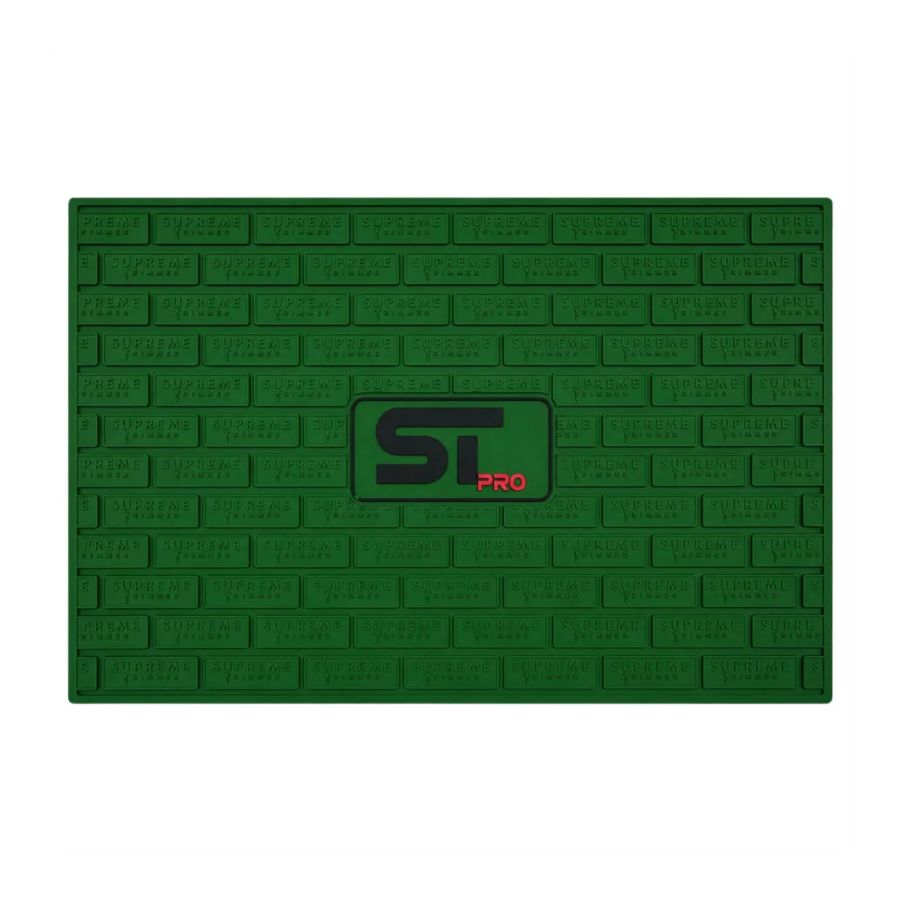 Supreme ST Non Slip Barber Station Mat - Green