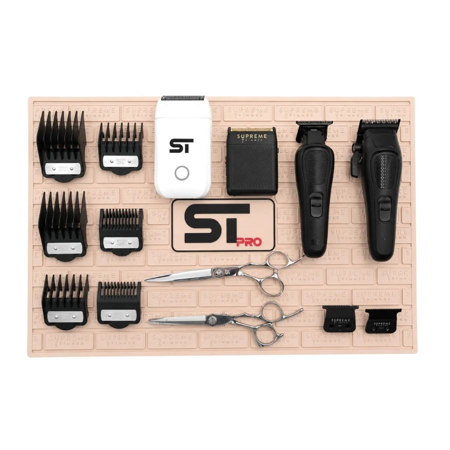 Supreme ST Non Slip Barber Station Mat - Sand