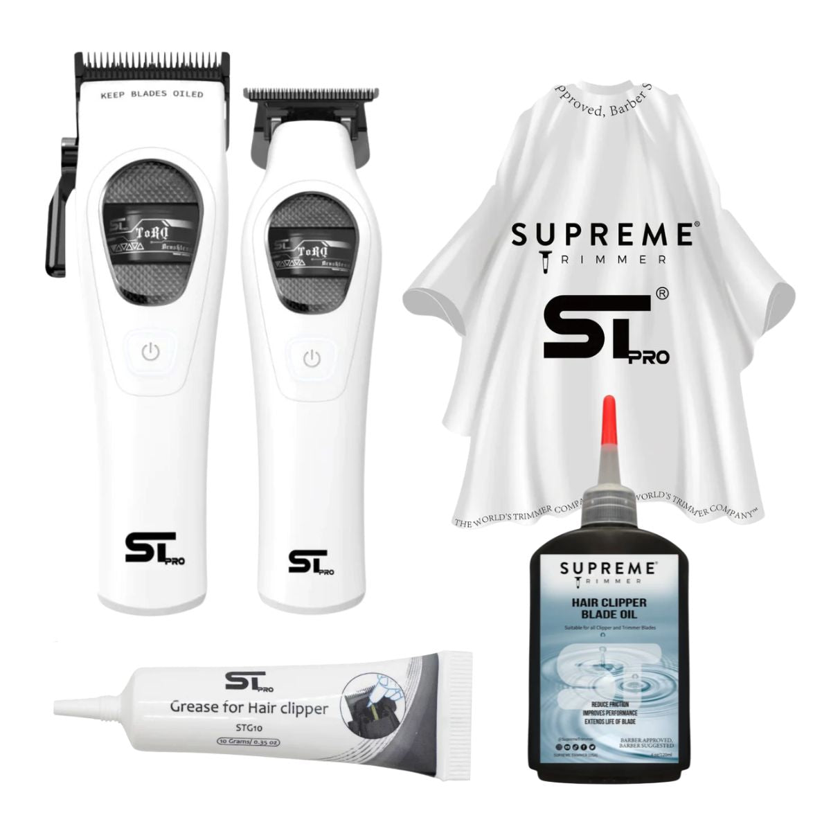 Supreme ST Torq Duo - White