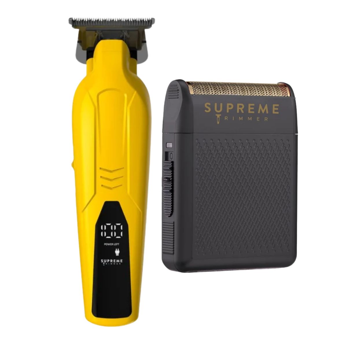 Supreme ST Vader Lite & Single Foil Shaver Bundle