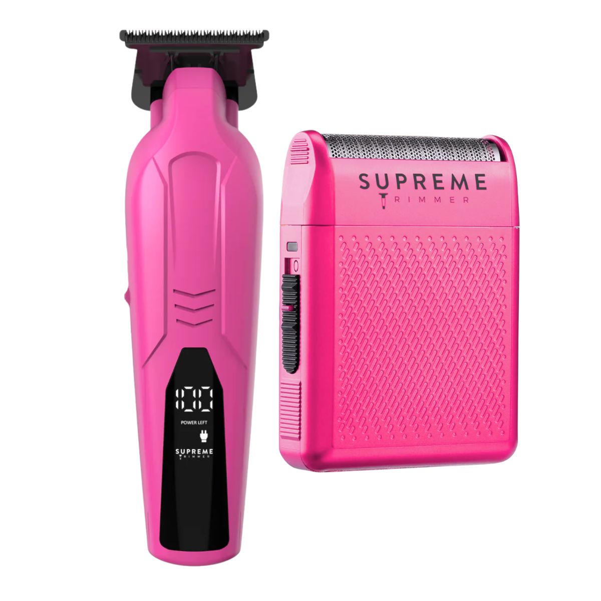 Supreme ST Vader Lite & Single Foil Shaver Bundle