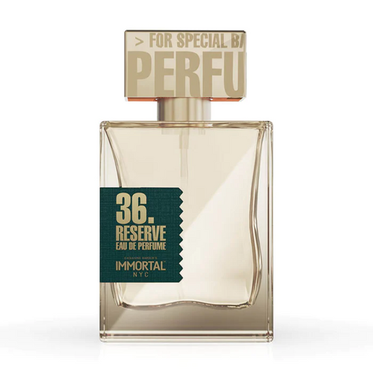 Immortal NYC 36. Reserve Eau De Perfume 50ml