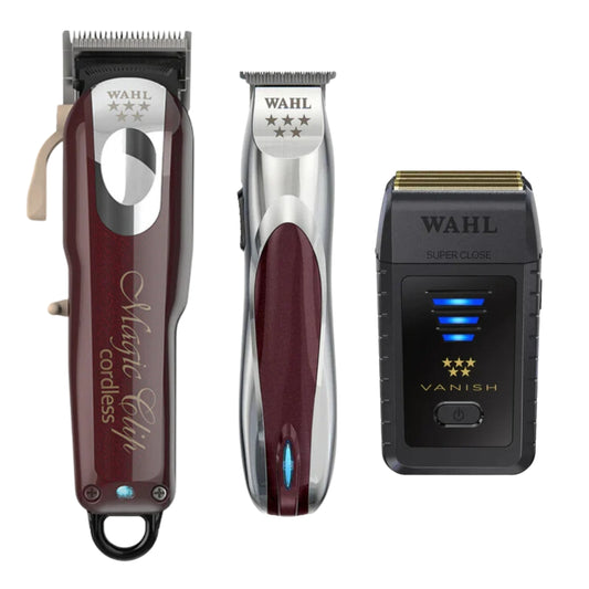 Wahl Magic Clipper, Trimmer, & Shaver Trio