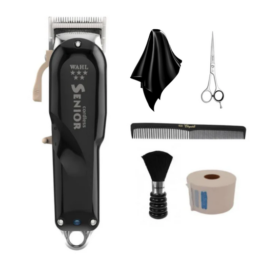 Wahl Cordless Senior Clipper Hair Cutting Kit