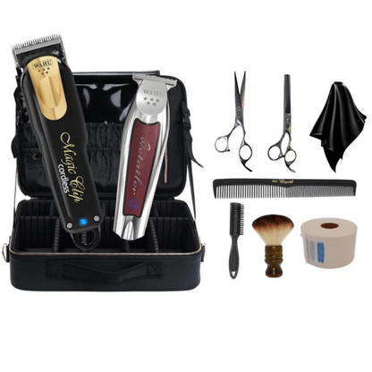 Wahl Magic Clip Black & Gold Clipper & Trimmer Kit - Limited Edition