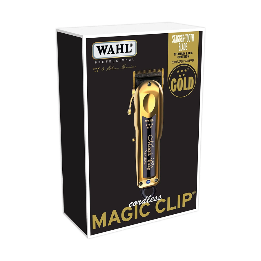 Wahl Professional 5 Star Cordless Gold Magic Clipper